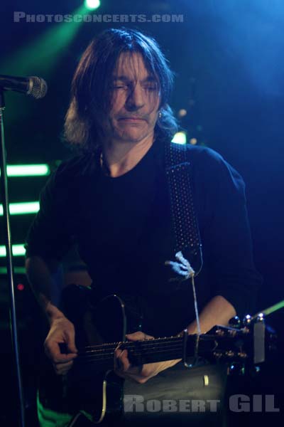 THE YOUNG GODS - 2010-12-07 - PARIS - La Maroquinerie - Franz Treichler